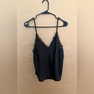 Victoria's Secret Black Lace Cami
